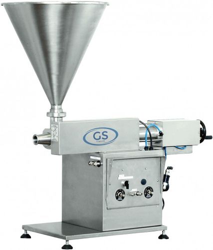 Tabletop filling machine - G.S. ITALIA - automatic / manual / for jars