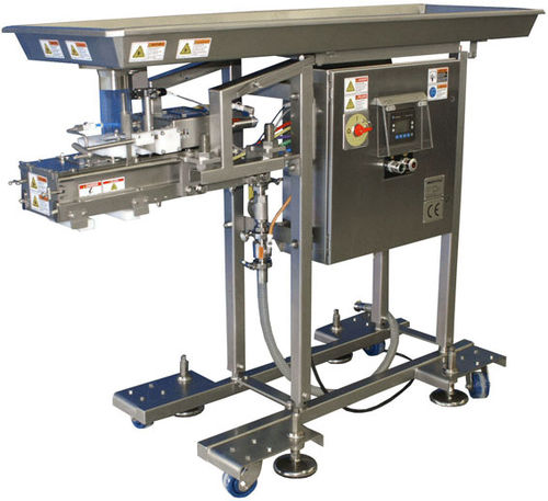 Semi-automatic filling machine - MPFMP-060 - G.S. ITALIA - container / pasta / rice