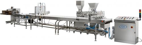 Tramezzino sandwich production line - G.S. ITALIA - automatic / custom-made / semi-automatic