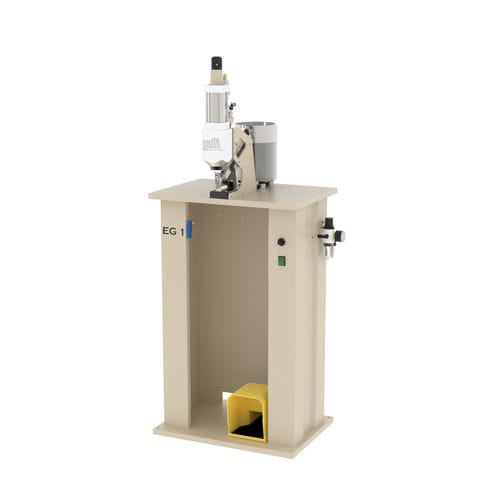 Pneumatic stapling machine - EG1 - GALLI - loop / with 1 head / automatic