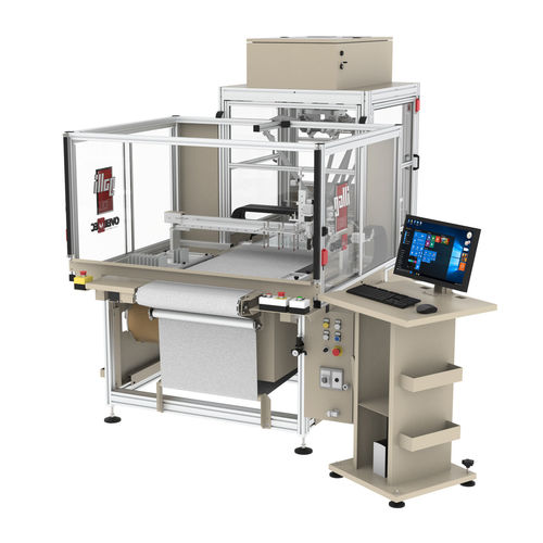 Robotic assembly station FOTONICA 4.2 GALLI textile / optical