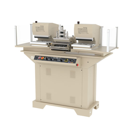 Blade cutting machine - TCE 3000 2T – 280 - GALLI - for leather / belt ...