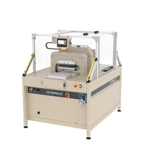 Leather embossing unit - FS TEKNO 3T - GALLI