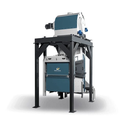 Granules classifier - HSMCSA - HSMTRA - HENRY SIMON - centrifugal / process / compact