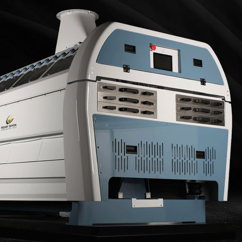 Floor-standing air purifier - HSPU - HENRY SIMON - filter / industrial