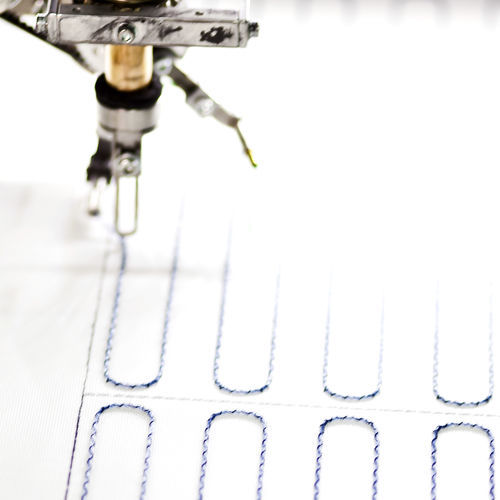 Flexible heating element Embro GmbH flat / textile / polyester