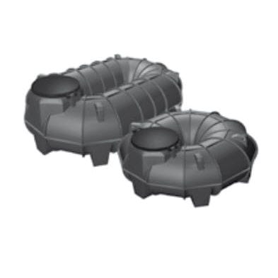 Water tank - CI series - ROTOTEC SPA - in-ground / storage