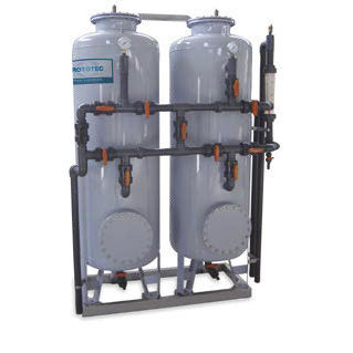 Coalescing filtration plant - FQCA series - ROTOTEC SPA - for wastewater