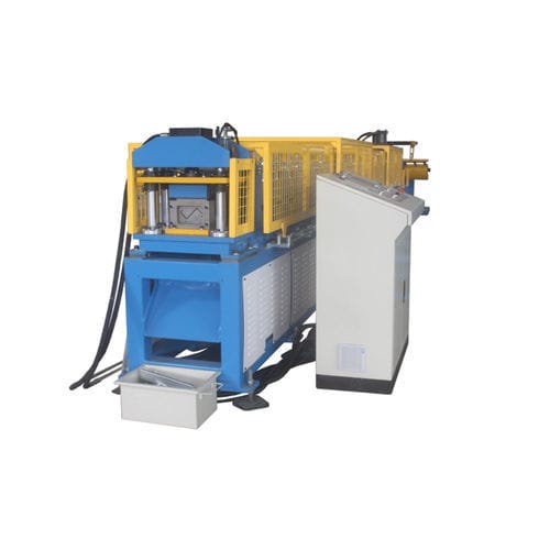 C profile roll forming machine - SHAOXING SMARTECH MACHINERY MANUFACTURING CO.,LTD. - Z purlin / U purlin / automatic