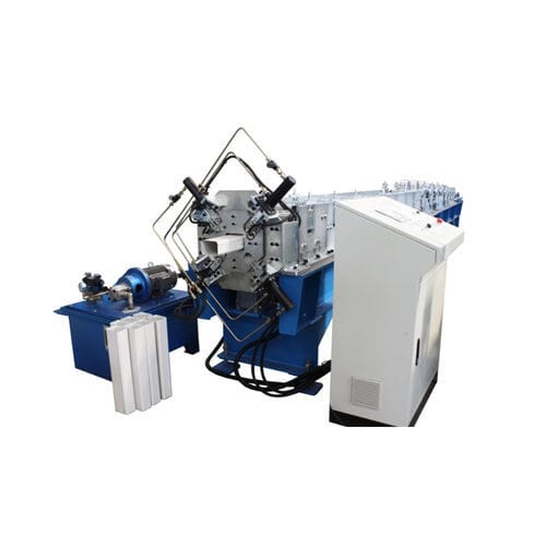 Profile roll forming machine - SHAOXING SMARTECH MACHINERY MANUFACTURING CO.,LTD. - for metal tubes / automatic / precision