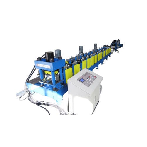 Highway guardrail roll forming machine - SHAOXING SMARTECH MACHINERY MANUFACTURING CO.,LTD. - automatic / precision / punching
