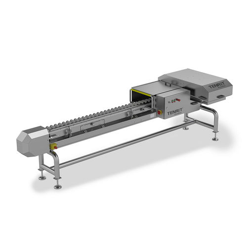 Carrot slicing machine - UVC - TENRIT Foodtec Maschinenbau GmbH - cucumber / parsnip / automatic