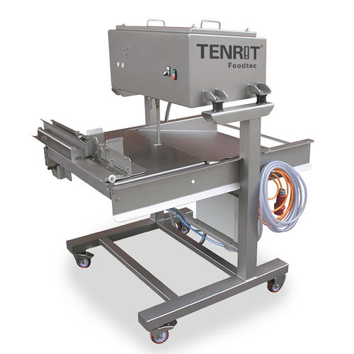 Vegetable slicing machine - TENRIT Foodtec Maschinenbau GmbH - automatic / floor-standing / crosscut