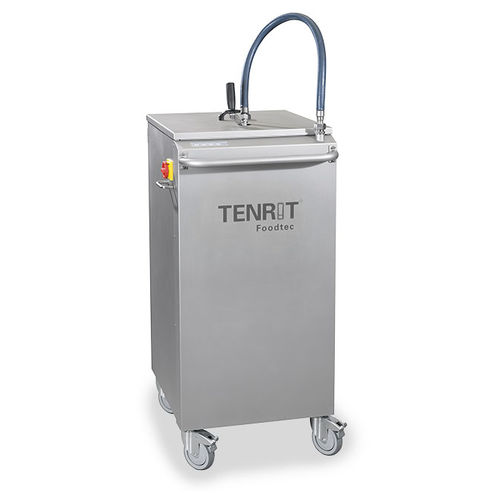 Oil filter - TVF - TENRIT Foodtec Maschinenbau GmbH - strainer / vacuum / stainless steel