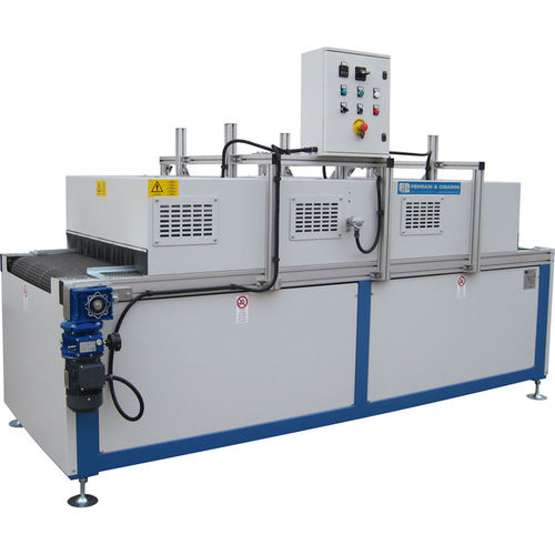 Hot air dryer - ERL  - Ferrari & Cigarini srl - continuous