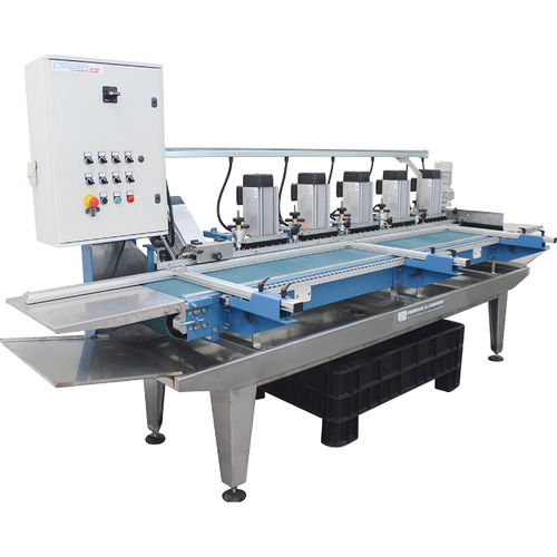 Profile roll forming machine - MPM/6 - Ferrari & Cigarini srl - for enameled tiles / automatic / PLC-controlled