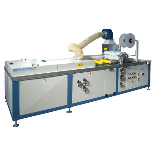 Semi-automatic gluing machine - MIR 001/R - Ferrari & Cigarini srl - mosaic / paper