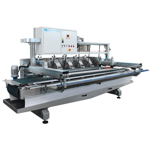 Electric beveling machine - MBA JOLLY - Ferrari & Cigarini srl - for profiles / automatic
