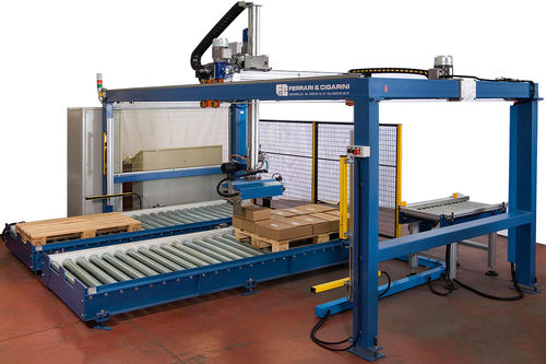 Gantry palletizer - Ferrari & Cigarini srl - for brick