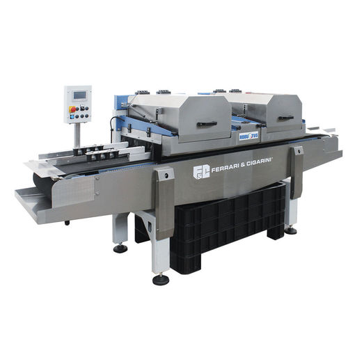 Rotary blade cutting machine - MTM/R - Ferrari & Cigarini srl - for stone / for ceramics / blocks