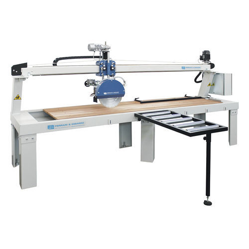 Rotary blade cutting machine - MTG series - Ferrari & Cigarini srl - for marble / for granite / for composite materials