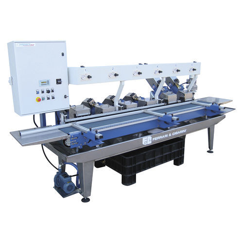 Edge polishing machine - MLC/6 - Ferrari & Cigarini srl - for marble / for granite / for flat parts