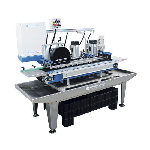Rotary blade cutting machine - MTB/3 ANTIMUS BABY - Ferrari & Cigarini srl - for marble / for granite / for composite materials