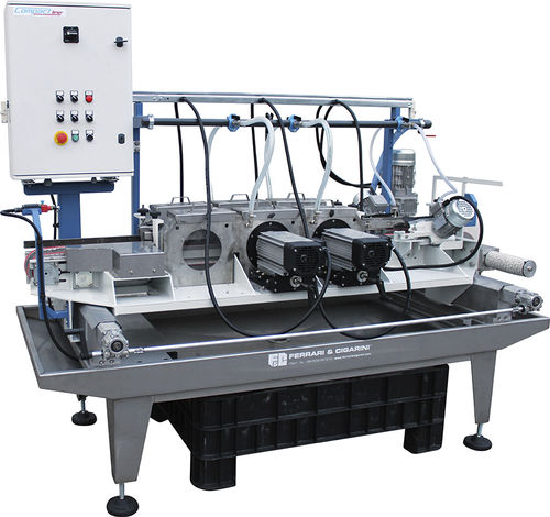 Brick grinding center - MRC - Ferrari & Cigarini srl - automatic / multi-spindle / medium-sized