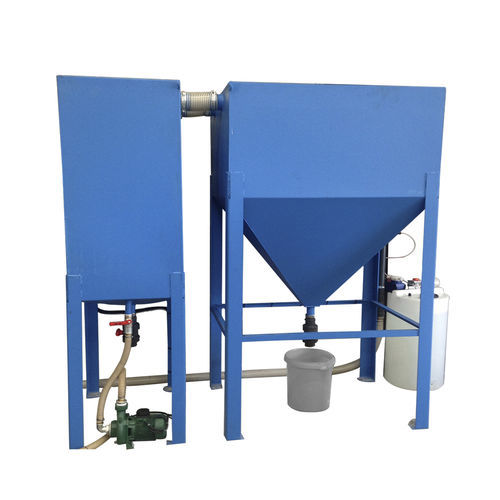 Containerized wastewater treatment plant - IDF 100 - Ferrari & Cigarini srl