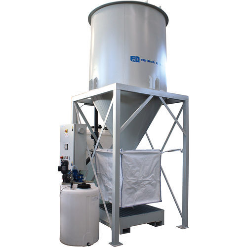 Containerized wastewater treatment plant - IDF series - Ferrari & Cigarini srl