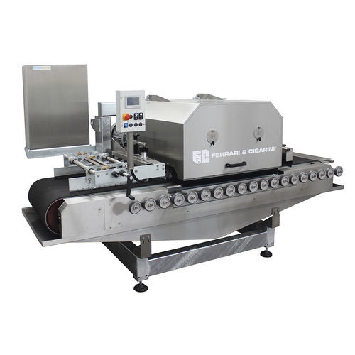 Rotary blade cutting machine - MTS 700/2 - Ferrari & Cigarini srl - for marble / for granite / for glass