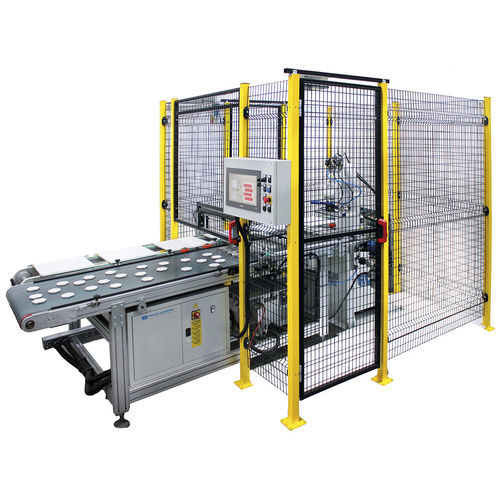 Composing mosaic assembly machine - Ferrari & Cigarini srl - automatic / for industrial applications / for ceramics
