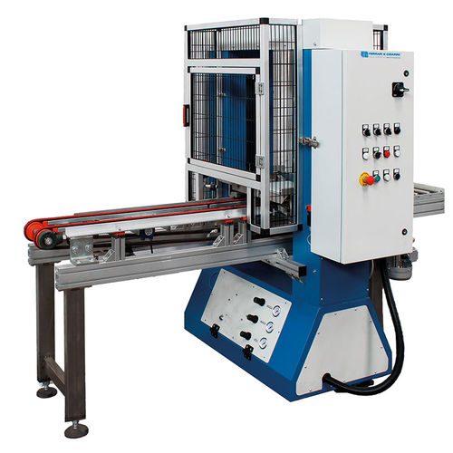 Mosaic gluing machine - Ferrari & Cigarini srl - tray