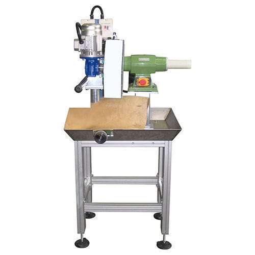 Vertical disc sharpening machine - MRE 002 - Ferrari & Cigarini srl - automatic
