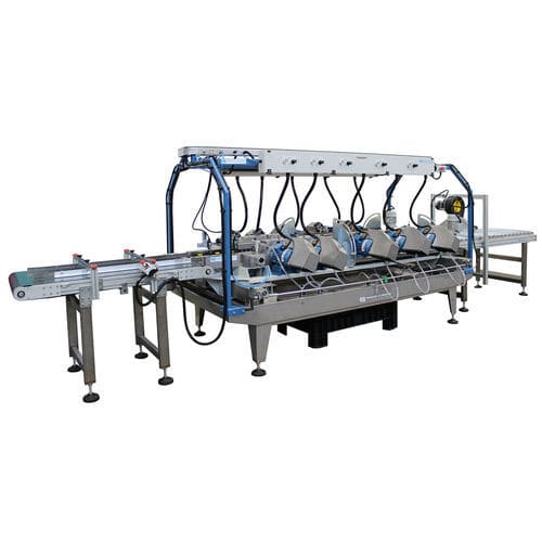 Marble polishing machine - MWT - Ferrari & Cigarini srl - for granite / automatic