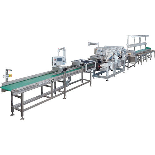 Corner cutting line - MTA 003 - Ferrari & Cigarini srl - rotary blade / for ceramics / for industrial applications