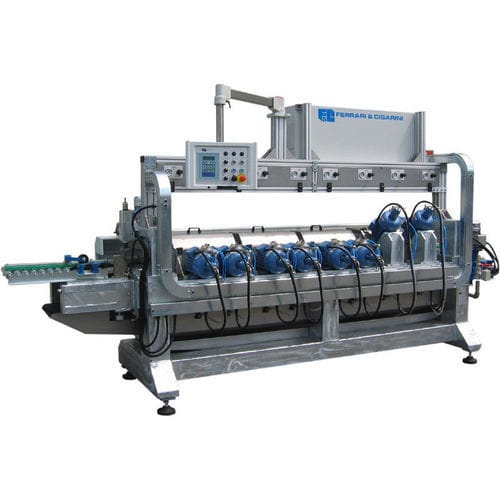 Marble polishing machine - MLZ - Ferrari & Cigarini srl - for granite / for composites / for slabs