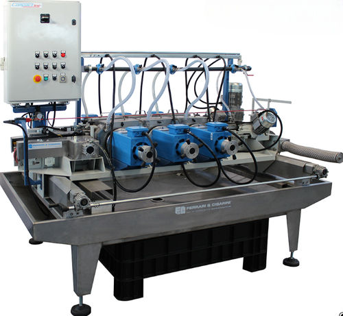Straight edges chamfering machine - MRC Smart - Ferrari & Cigarini srl - for granite / for marble / for ceramics