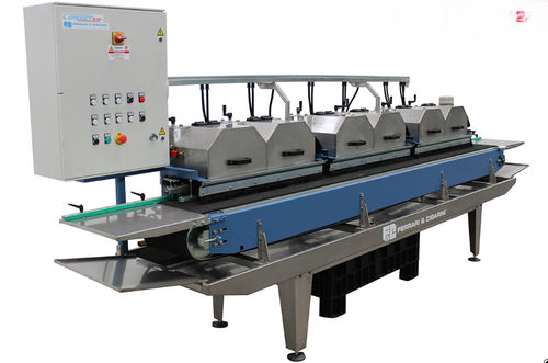 Profile roll forming machine - SPL Compactline - Ferrari & Cigarini srl - with 4 heads