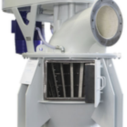 Air classifier - MS - HOSOKAWA ALPINE - particle / spiral / belt