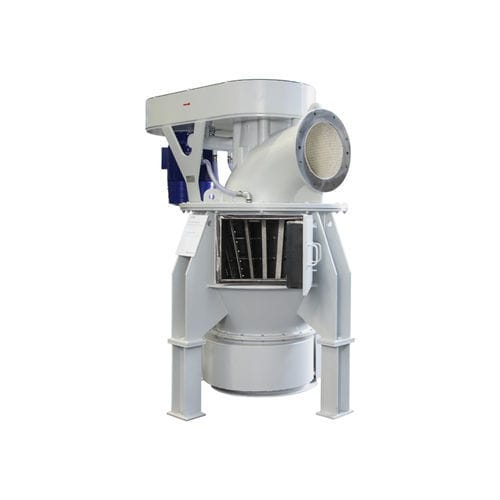 Air classifier - MS - HOSOKAWA ALPINE - particle / spiral / belt