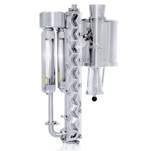 Classifier separator - MZM - HOSOKAWA ALPINE - cable / gravity / laboratory