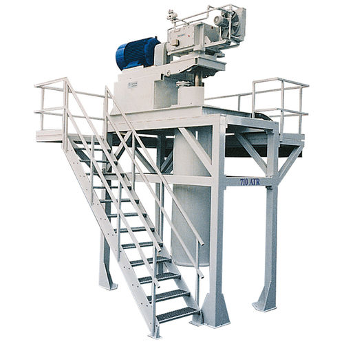 Powder mill - ATR - HOSOKAWA ALPINE - PA / knife / vertical