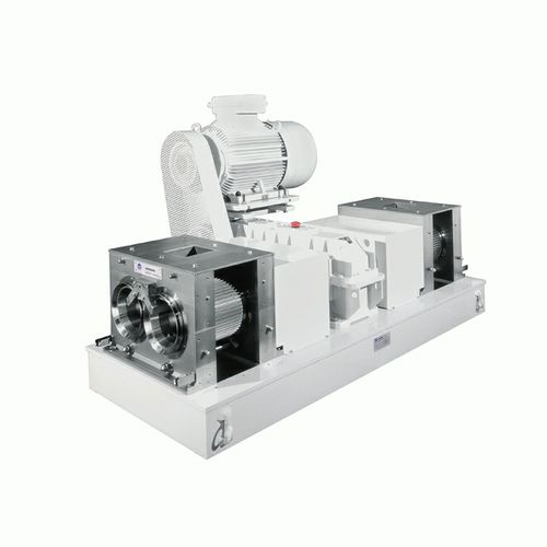 Strand pelletizer - AGF GCS series - HOSOKAWA ALPINE - for plastics / for plastic pellet manufacturing / with band filter