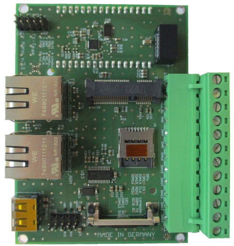 2.5" single-board computer - NanoBoard - TX-Team GmbH - ARM architecture / USB 2.0 / embedded