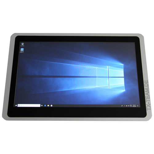 LCD panel PC - I185-J1900 - TX-Team GmbH - PCAP capacitive touch screen / 18.5" / full HD