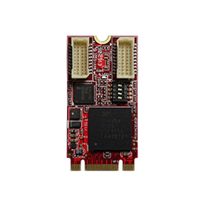 PCIe interface expansion card - EGP2-X401 - Innodisk Corporation - RS-232 / RS485 / RS422