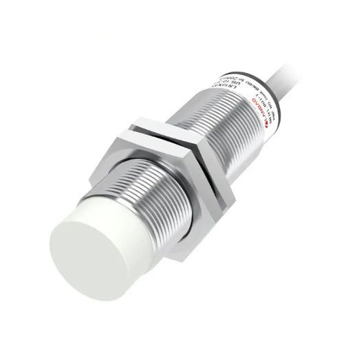 Inductive proximity sensor - LR18XCN08ATC series - Shanghai Lanbao Sensing Technology Co., Ltd. - cylindrical / M12 / M12 connector