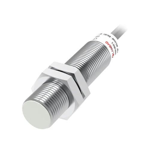 Inductive proximity sensor - LR12XBN04DNCW series - Shanghai Lanbao Sensing Technology Co., Ltd. - mechanical / cylindrical / M12