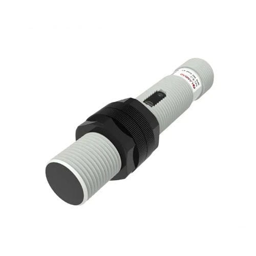 Through-beam sensor photoelectric sensor - PR12S-TM5DNO series - Shanghai Lanbao Sensing Technology Co., Ltd. - cylindrical / LED / plastic